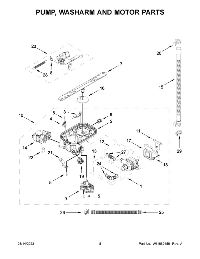 Diagram for KDFE104KPS1