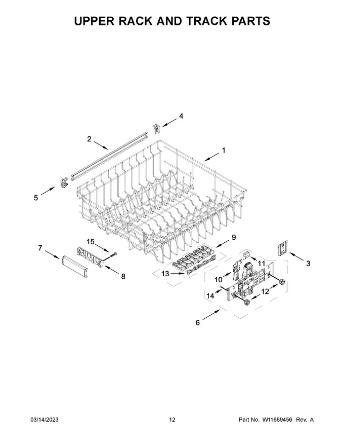 Diagram for KDFE104KWH1