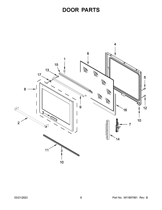 Diagram for YKSEB900EWH6