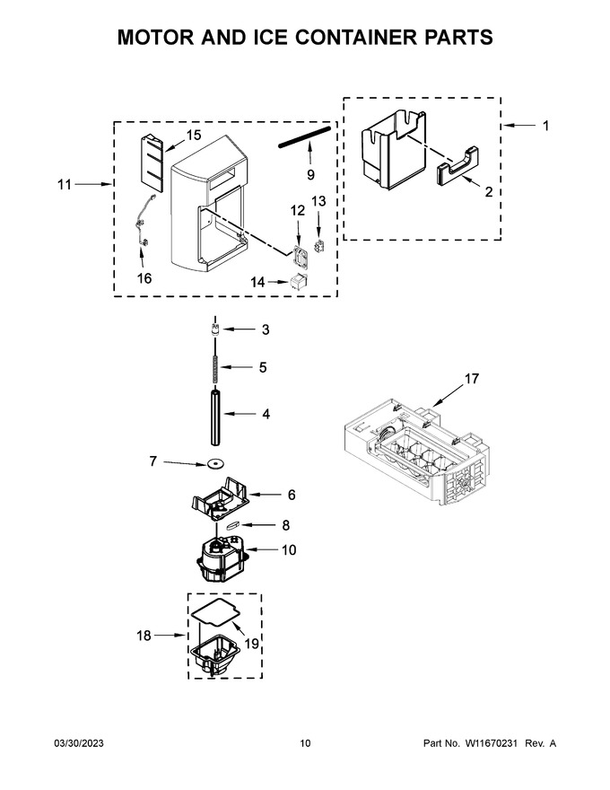 Diagram for KRSC703HBS05