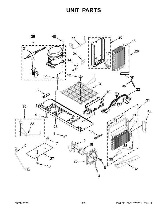 Diagram for KRSC703HBS05
