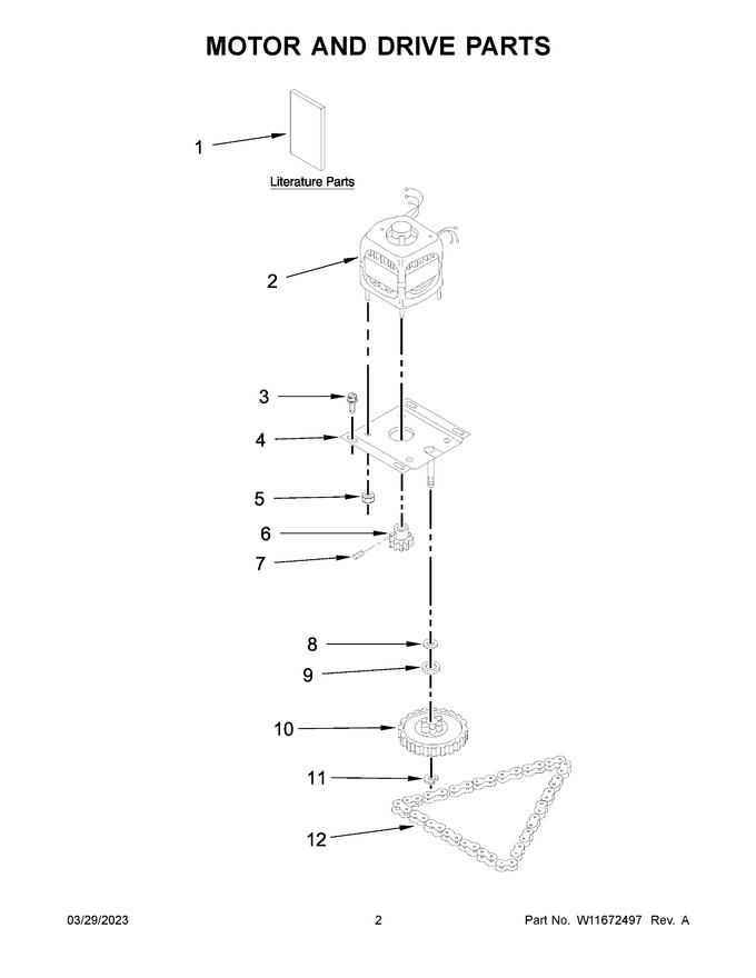 Diagram for KTTS505EPA2