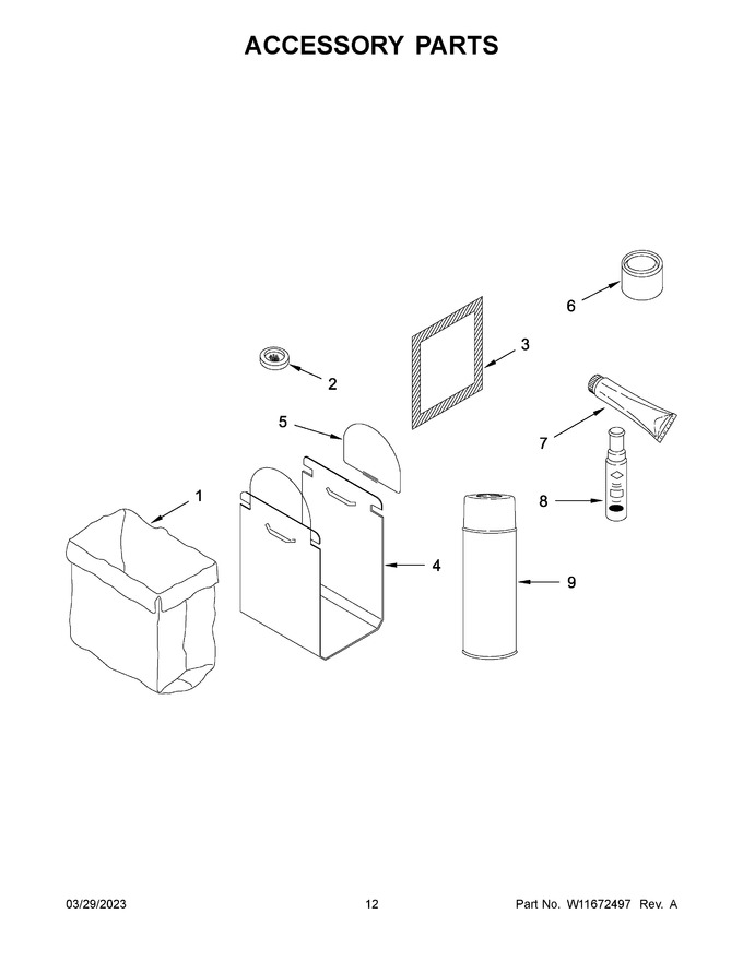 Diagram for KTTS505EPA2