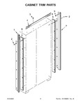 Diagram for 03 - Cabinet Trim Parts