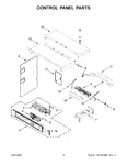 Diagram for 03 - Control Panel Parts