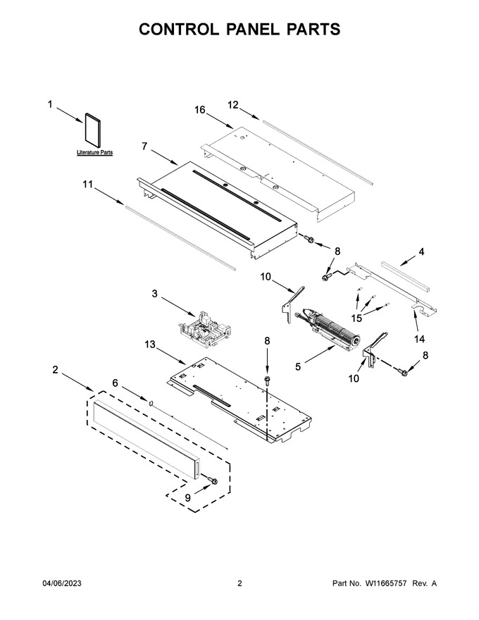 Diagram for WOED5030LW00