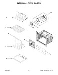 Diagram for 06 - Internal Oven Parts