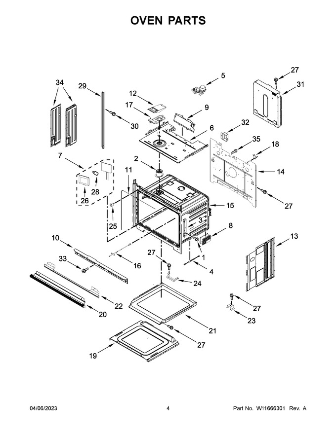Diagram for WOES5030LB00