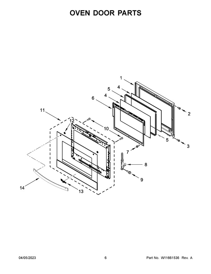 Diagram for WOEC5030LZ00