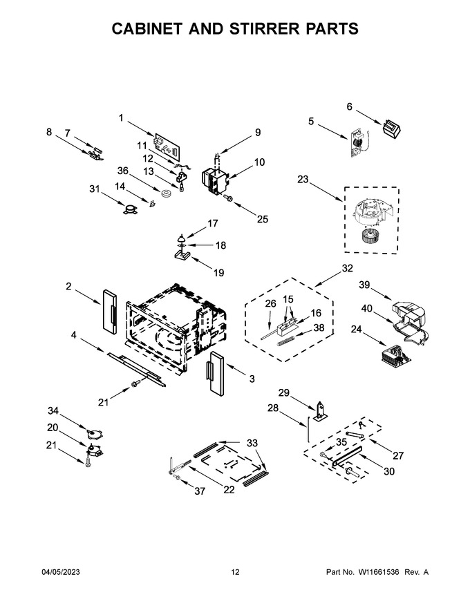 Diagram for WOEC5030LW00