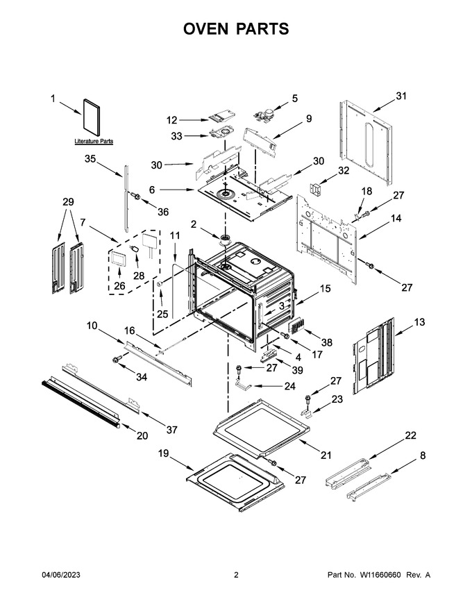 Diagram for WOEC3030LS00