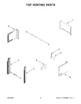 Diagram for 08 - Top Venting Parts