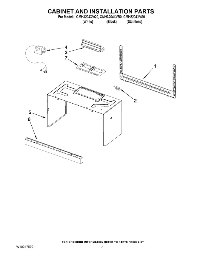 Diagram for GMH3204XVB0