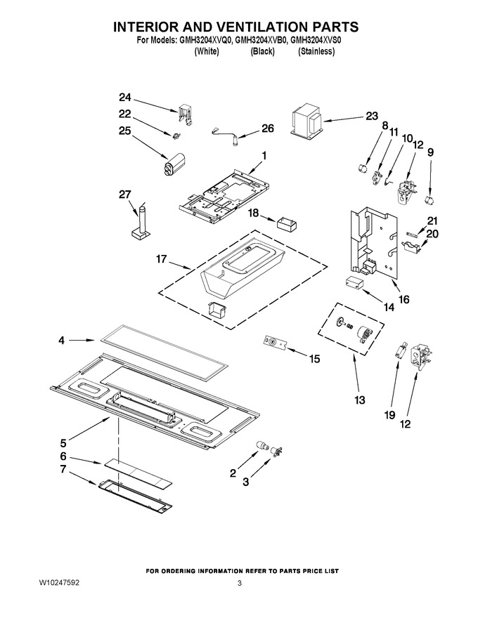 Diagram for GMH3204XVS0