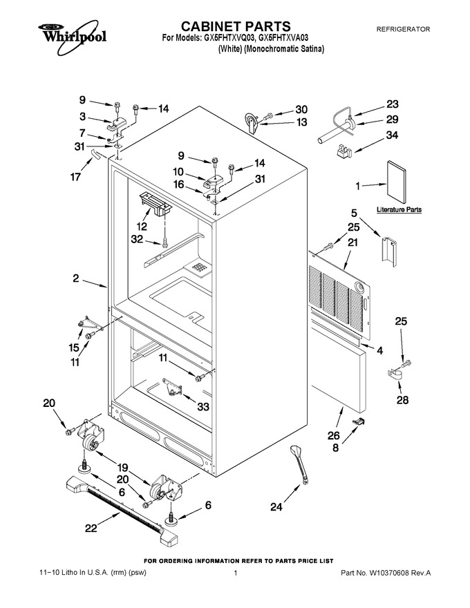 Diagram for GX5FHTXVQ03