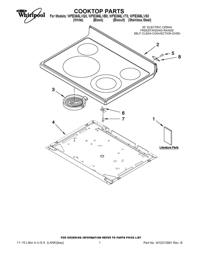 Diagram for WFE366LVB0