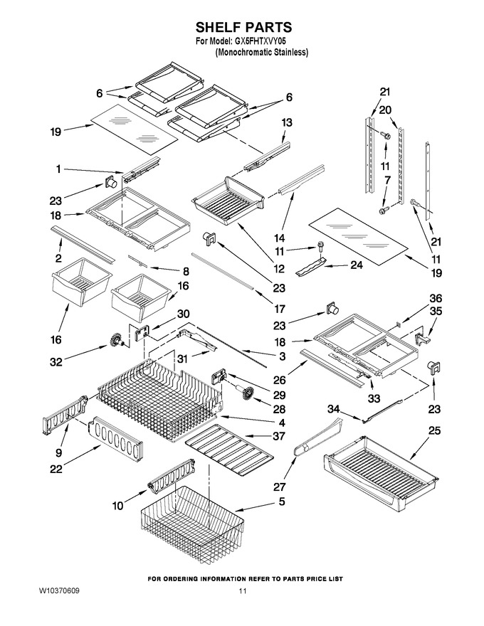 Diagram for GX5FHTXVY05