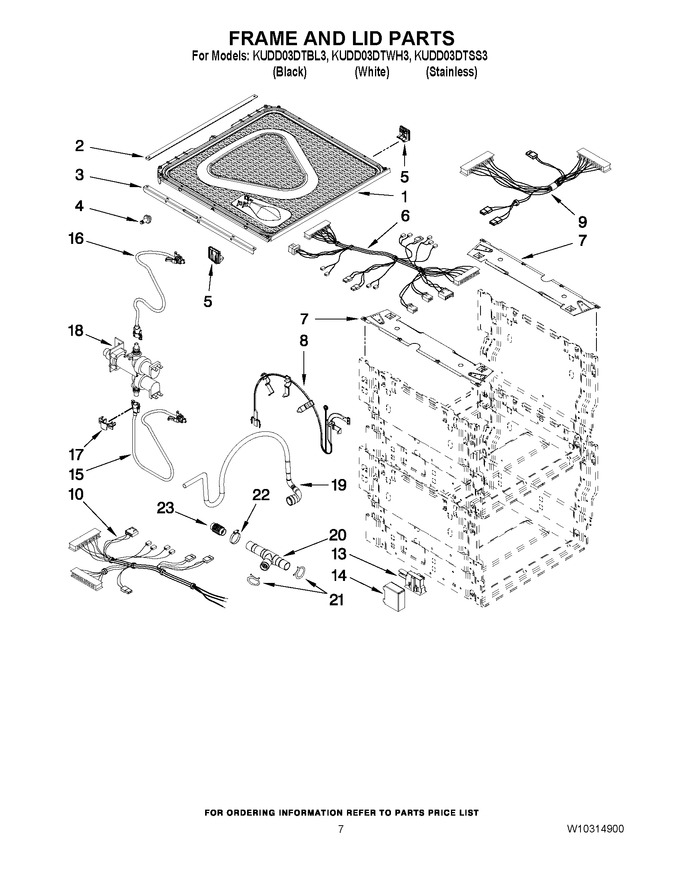Diagram for KUDD03DTSS3