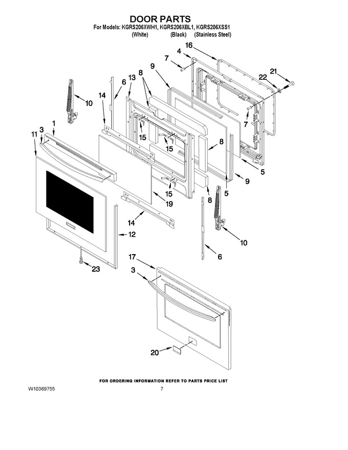 Diagram for KGRS206XBL1