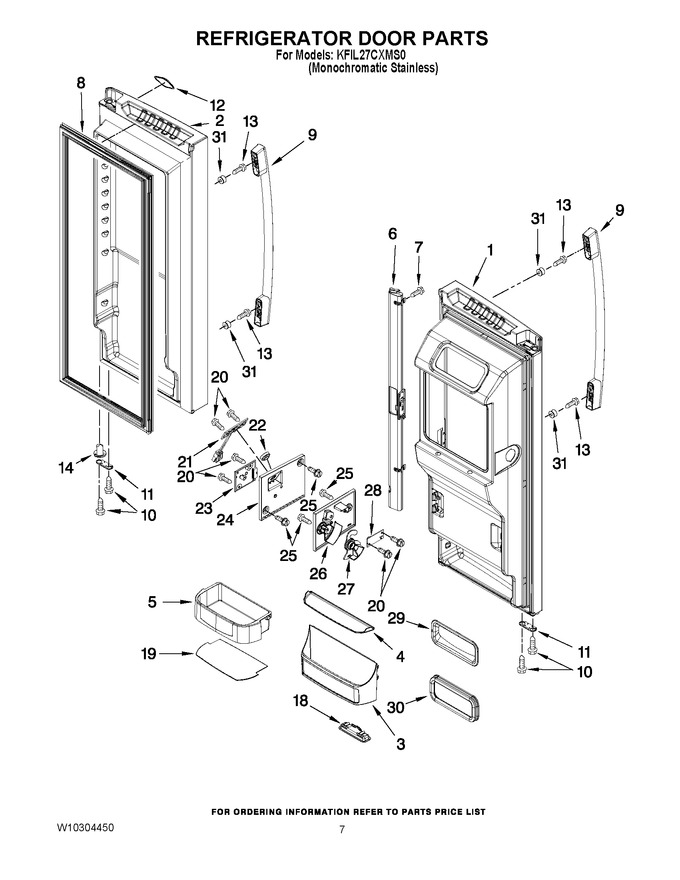 Diagram for KFIL27CXMS0