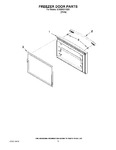 Diagram for 03 - Freezer Door Parts