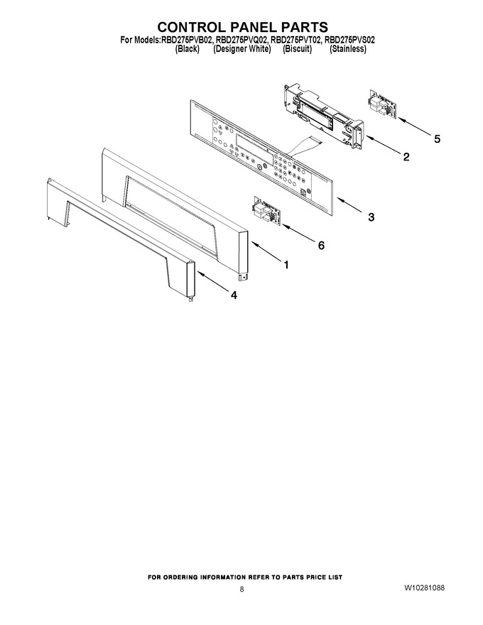 Diagram for RBD275PVQ02