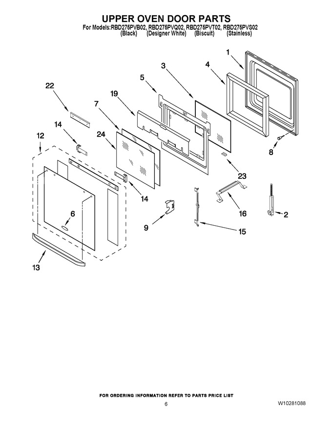 Diagram for RBD275PVS02
