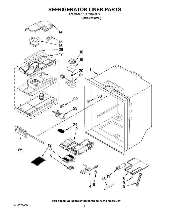 Diagram for KFIL27CXMP0