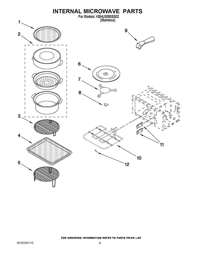 Diagram for KEHU309SSS02