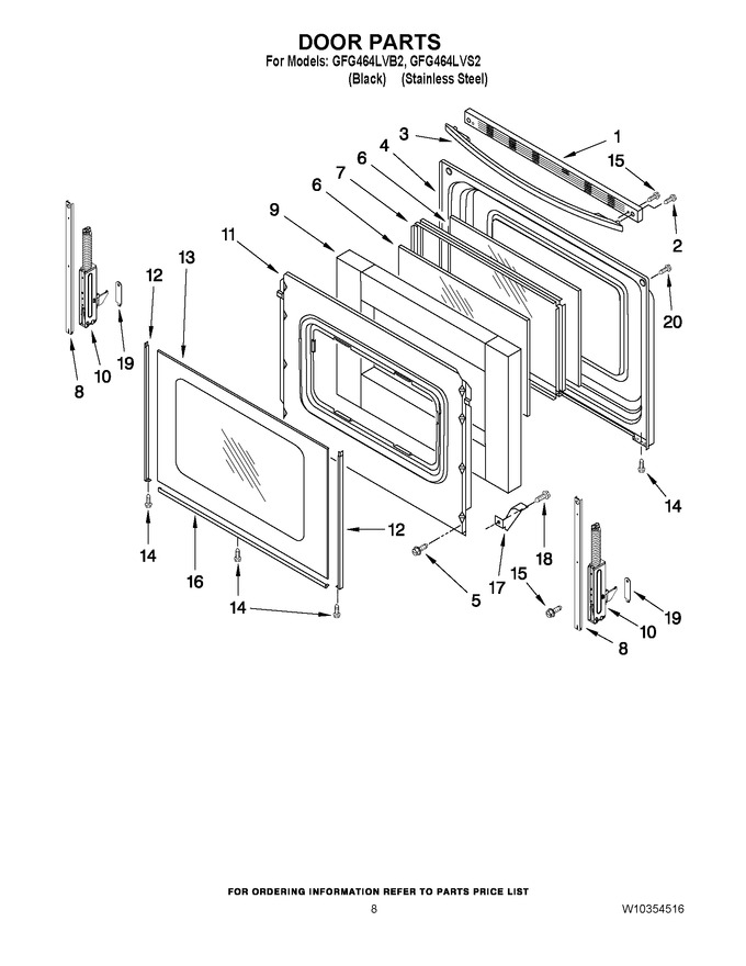 Diagram for GFG464LVB2