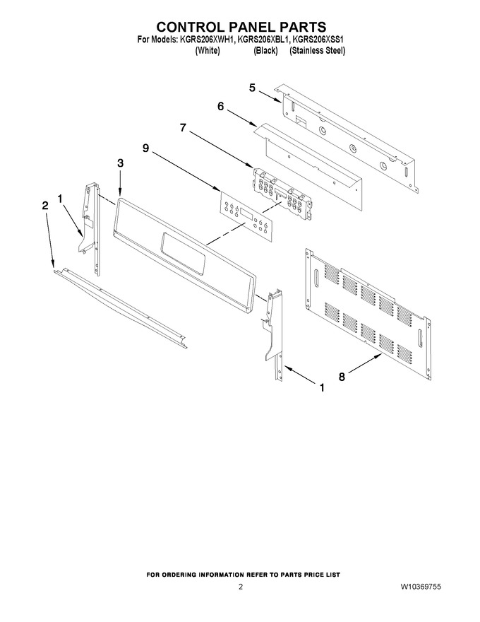 Diagram for KGRS206XSS1