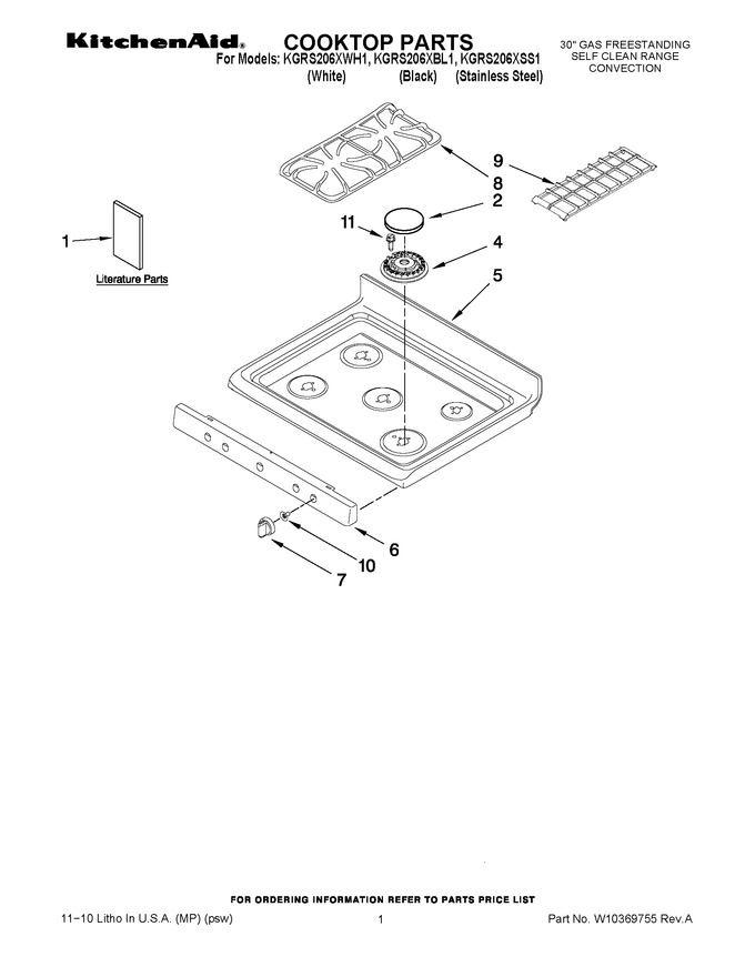 Diagram for KGRS206XSS1