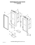 Diagram for 05 - Refrigerator Door Parts