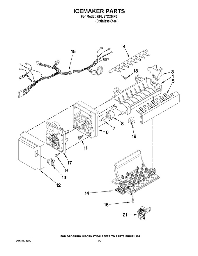 Diagram for KFIL27CXMP0