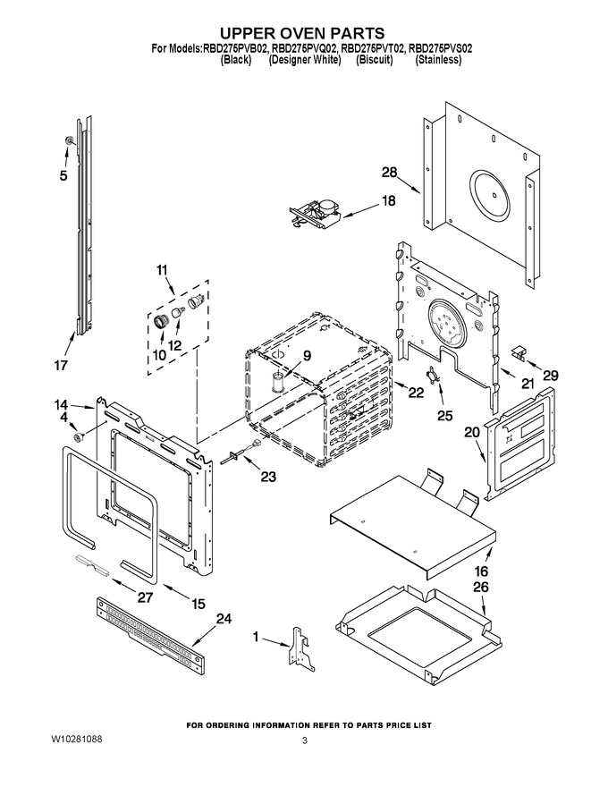 Diagram for RBD275PVS02