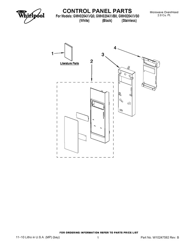 Diagram for GMH3204XVB0