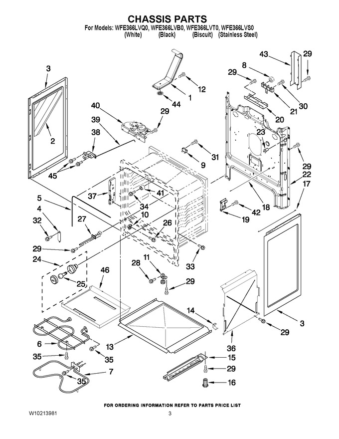Diagram for WFE366LVB0