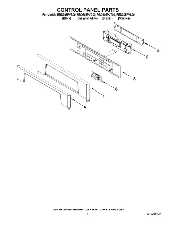 Diagram for RBD305PVB00