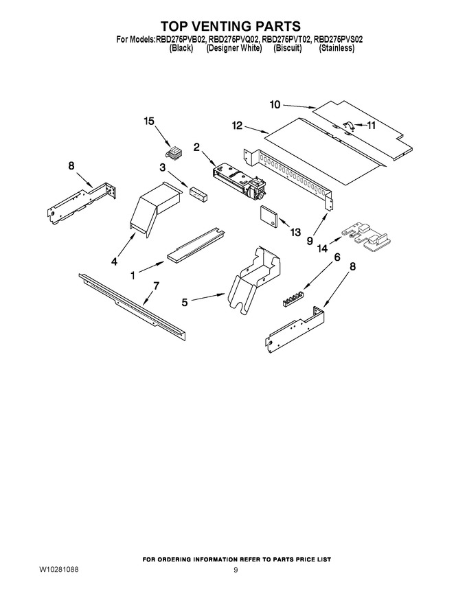 Diagram for RBD275PVB02