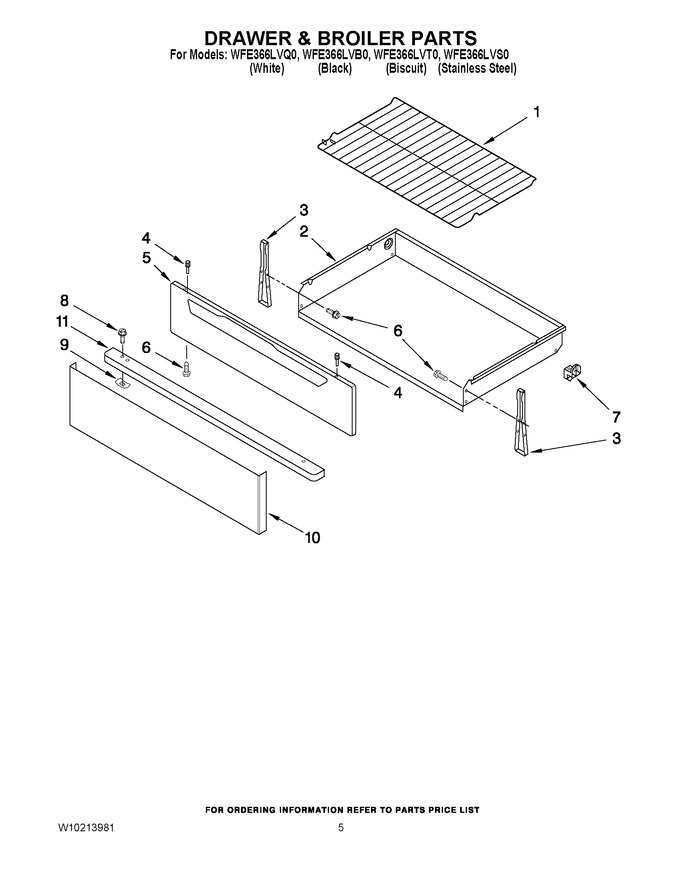Diagram for WFE366LVB0