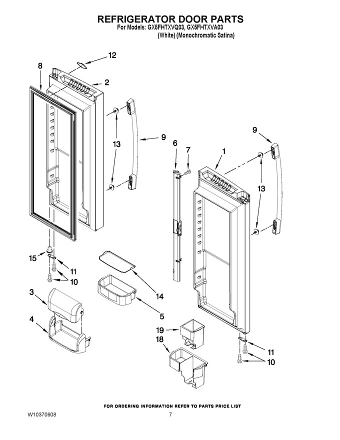 Diagram for GX5FHTXVQ03