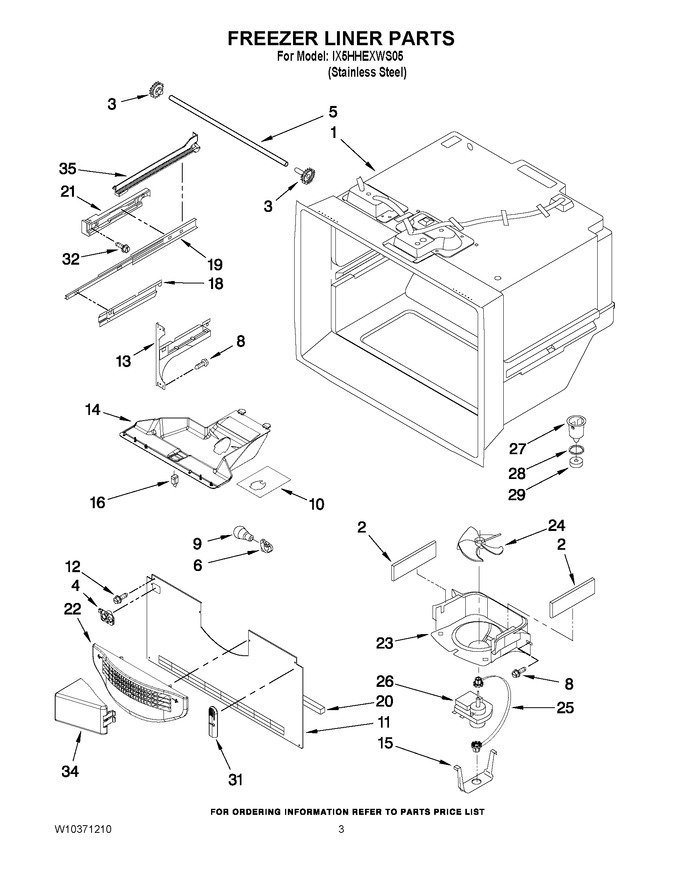 Diagram for IX5HHEXWS05
