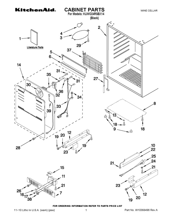 Diagram for KUWO24RSBX14