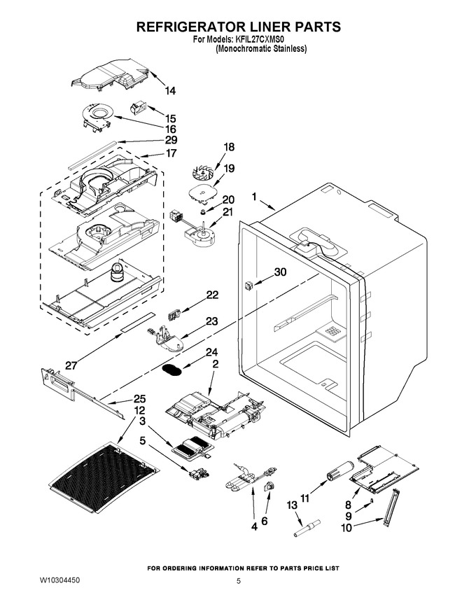 Diagram for KFIL27CXMS0