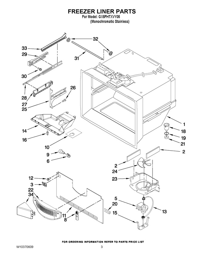 Diagram for GX5FHTXVY05