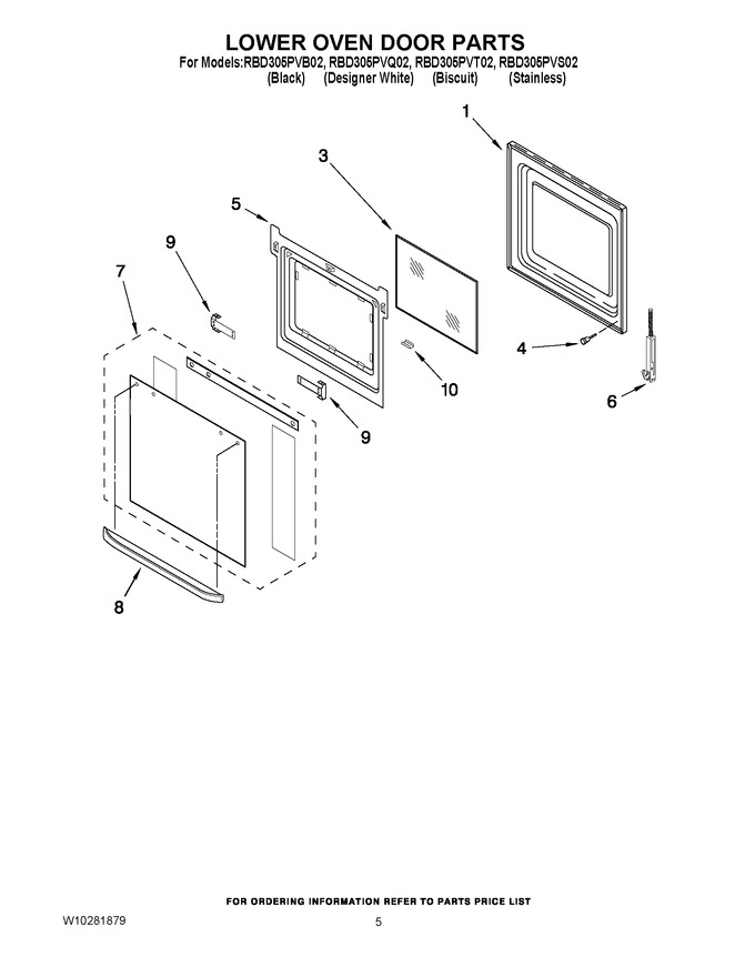 Diagram for RBD305PVS02