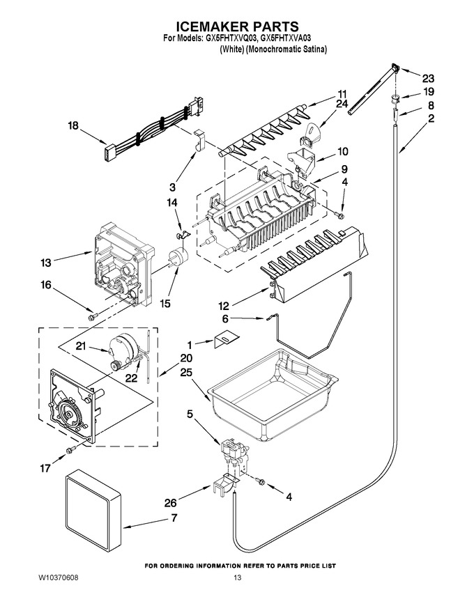 Diagram for GX5FHTXVQ03