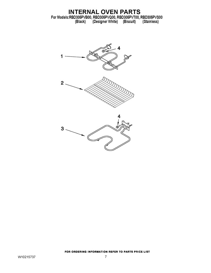 Diagram for RBD305PVQ00