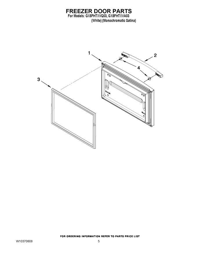 Diagram for GX5FHTXVQ03