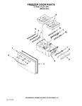 Diagram for 09 - Freezer Door Parts